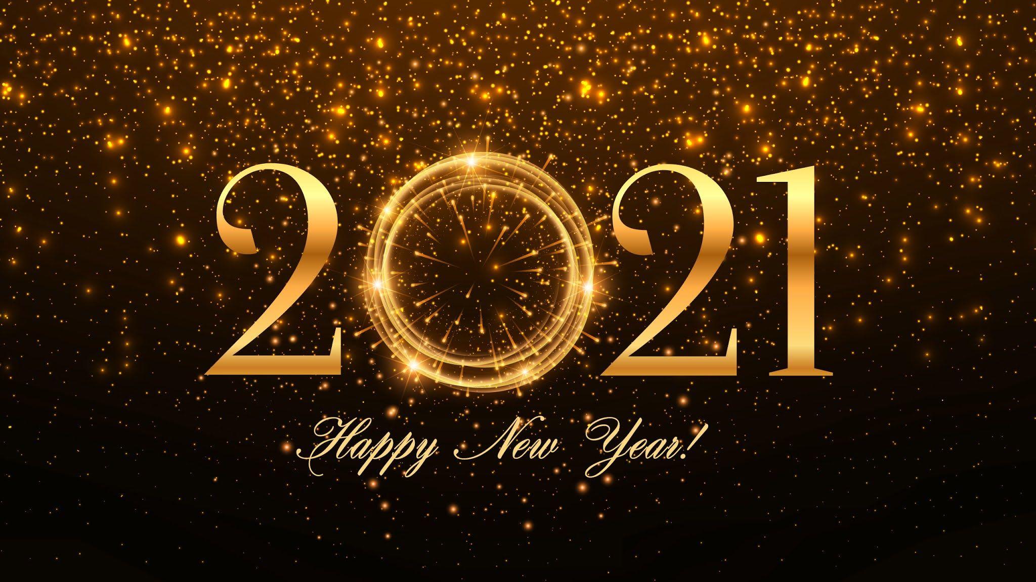 Happy New Year 2021 Wallpapers - Top Free Happy New Year 2021 Backgrounds -  WallpaperAccess