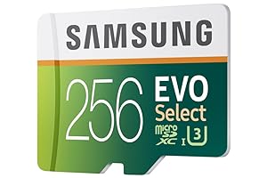 The Samsung microSDXC Evo Select Memory Card Built to Withstand Extreme Conditions