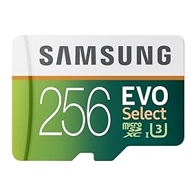 Samsung 256GB EVO Select microSDXC Memory Card