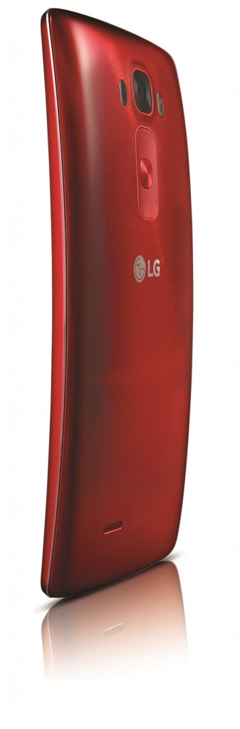 LG G Flex2 Red Edition Side
