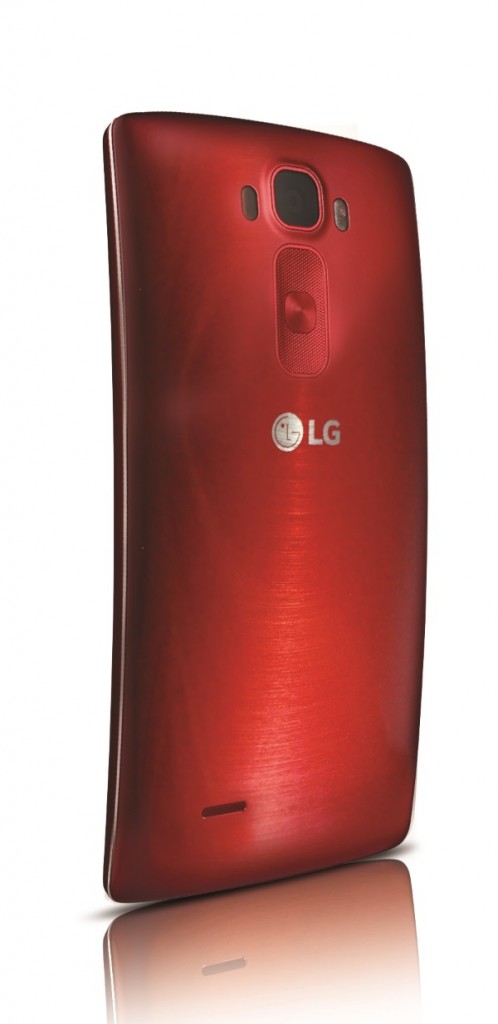 LG G Flex2 Red Edition Standing