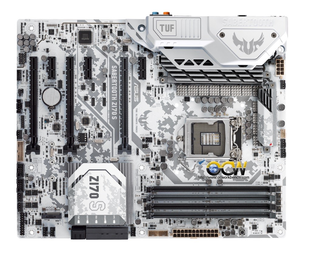 Sabertooth Z170 motherboard